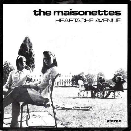 Maisonettes, The : Heartache Avenue (7",45 RPM,Single,Stereo)