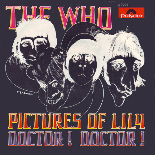 Who, The : Pictures Of Lily / Doctor! Doctor! (7",45 RPM,Single,Mono)