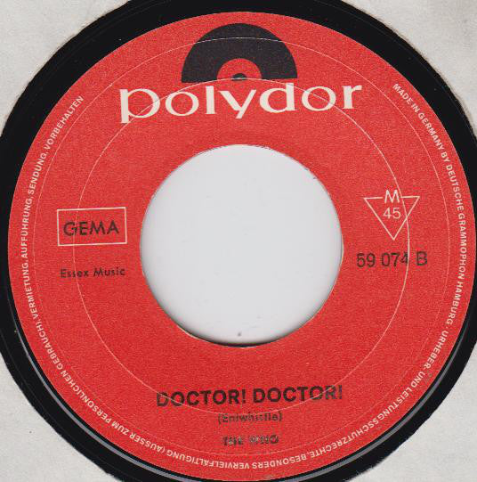 Who, The : Pictures Of Lily / Doctor! Doctor! (7",45 RPM,Single,Mono)