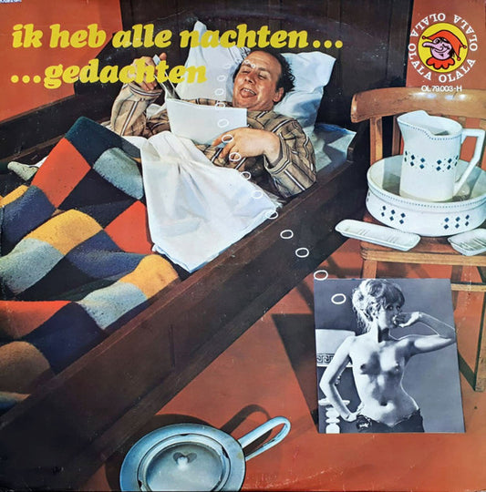 Various : Ik Heb Alle Nachten....Gedachten (LP, Comp)