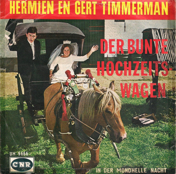 Gert & Hermien : Der Bunte Hochzeitswagen (7",45 RPM,Single)