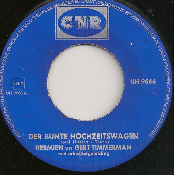 Gert & Hermien : Der Bunte Hochzeitswagen (7",45 RPM,Single)