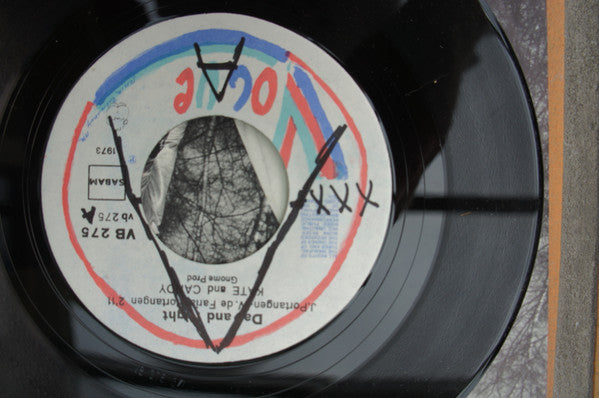 Kate & Candy : Oh Baby Oh (7")