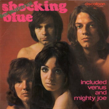 Shocking Blue : Sensational (LP,Compilation)