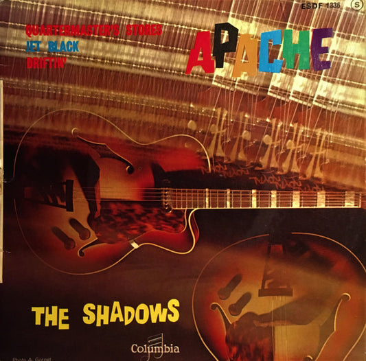 Shadows, The : Apache (7",45 RPM,EP)