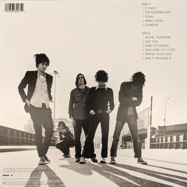 Strokes, The : Is This It (LP,Album,Reissue)