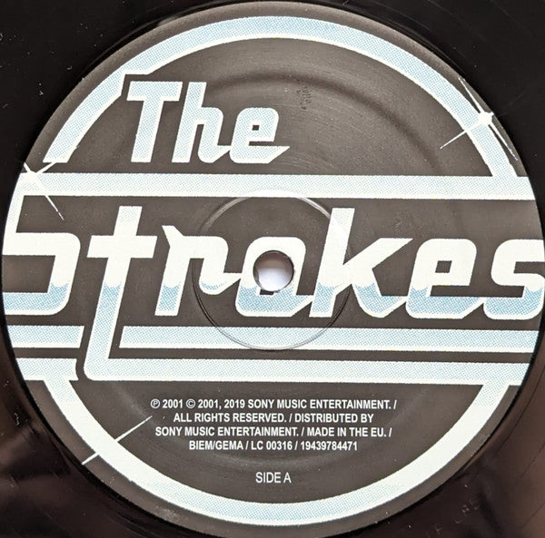 Strokes, The : Is This It (LP,Album,Reissue)
