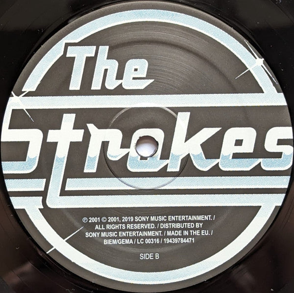 Strokes, The : Is This It (LP,Album,Reissue)
