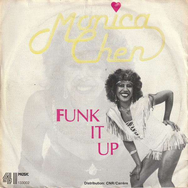 Monica Chen : Funk It Up (7",45 RPM,Single,Stereo)