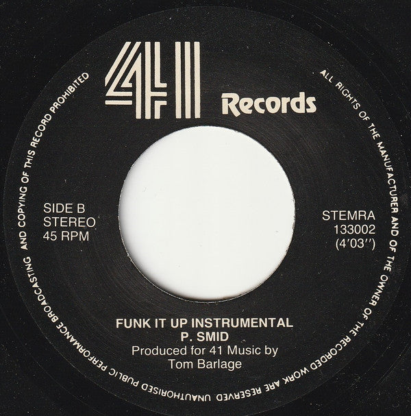 Monica Chen : Funk It Up (7",45 RPM,Single,Stereo)