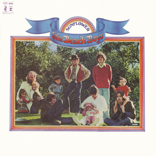 Beach Boys, The : Sunflower (LP,Album)