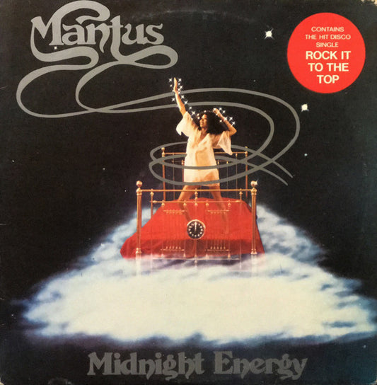 Mantus : Midnight Energy (LP,Album)