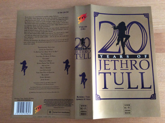 Jethro Tull : 20 Years Of Jethro Tull (Stereo,PAL)