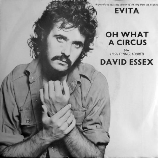David Essex : Oh What A Circus (7",Single,45 RPM)