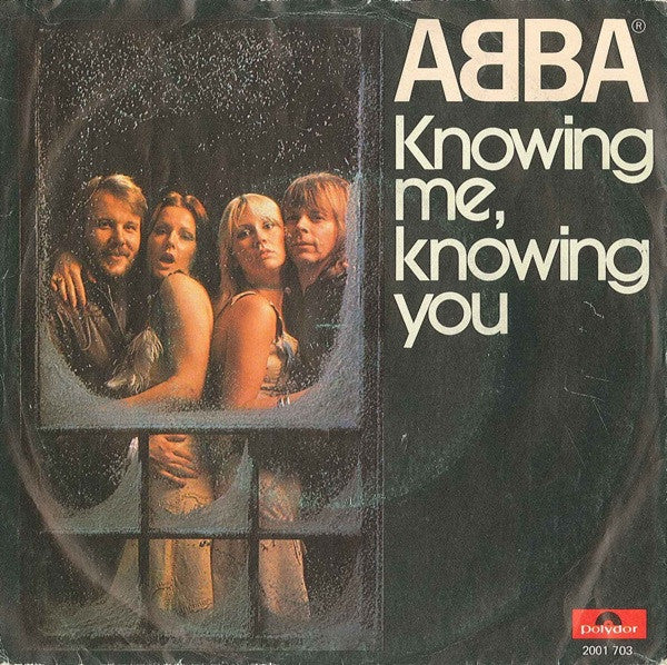 ABBA : Knowing Me, Knowing You (7",45 RPM,Single)