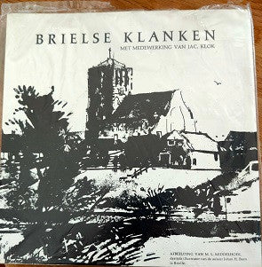 Jacques Klok : Brielse Klanken  (7",45 RPM,EP)