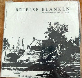Jacques Klok : Brielse Klanken  (7",45 RPM,EP)
