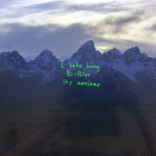 Kanye West : Ye (LP,Album,Repress)