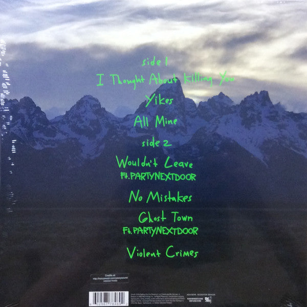 Kanye West : Ye (LP,Album,Repress)