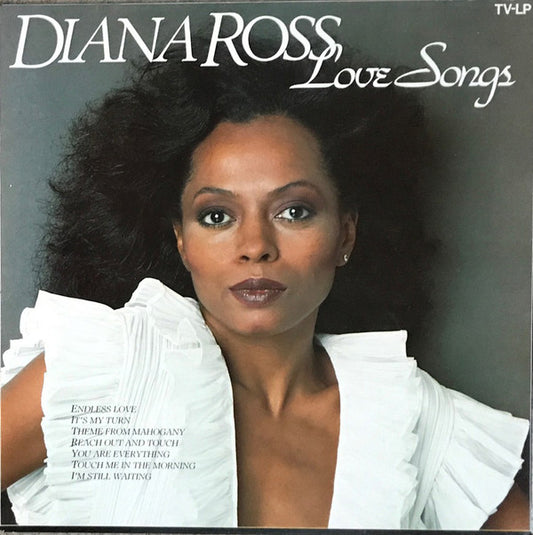 Diana Ross : Love Songs (LP,Compilation)
