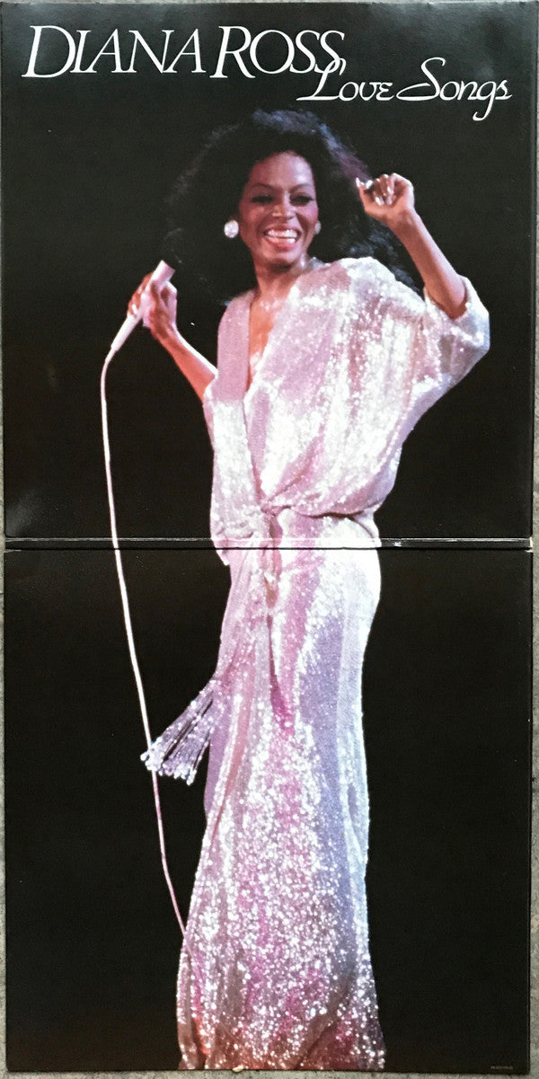 Diana Ross : Love Songs (LP,Compilation)