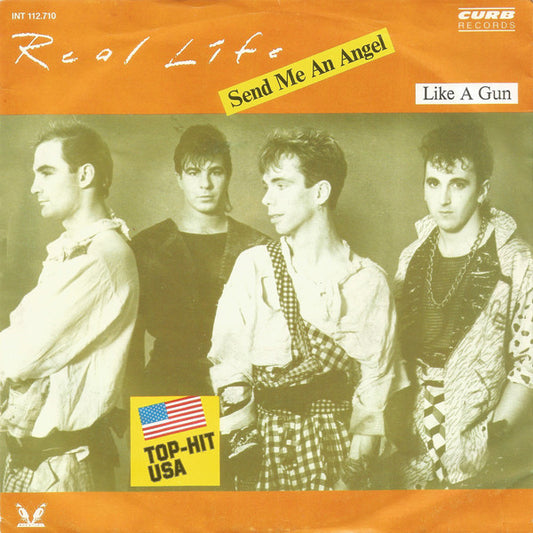 Real Life : Send Me An Angel (7",45 RPM,Single,Stereo)