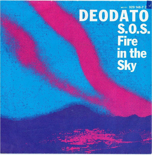 Eumir Deodato : S.O.S. Fire In The Sky (7",Single,45 RPM)