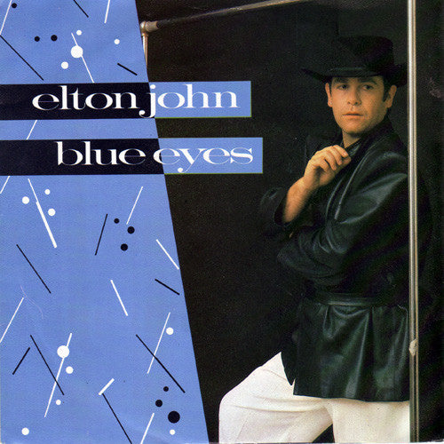 Elton John : Blue Eyes (7",45 RPM,Single)