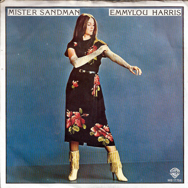 Emmylou Harris : Mister Sandman (7",Single,45 RPM)
