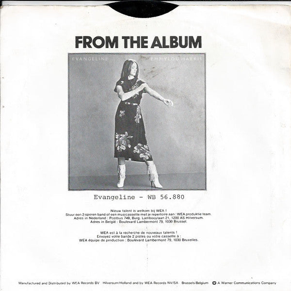 Emmylou Harris : Mister Sandman (7",Single,45 RPM)