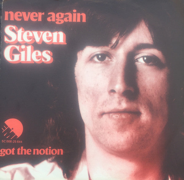 Steven Giles : Never Again (7",45 RPM,Single)