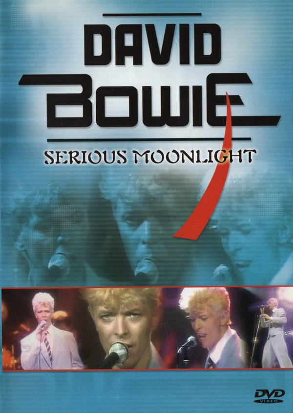 David Bowie : Serious Moonlight (DVD-Video,PAL,Stereo)