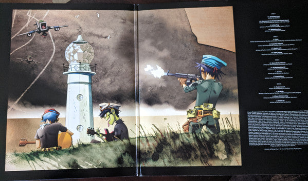 Gorillaz : Plastic Beach (LP,Album,Reissue)