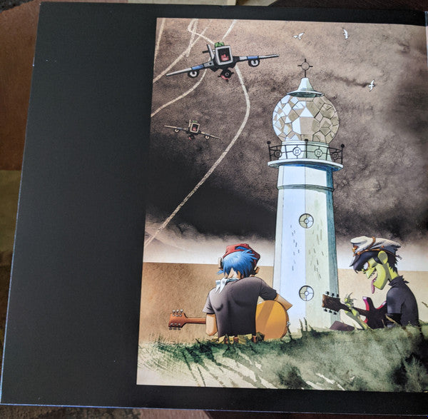 Gorillaz : Plastic Beach (LP,Album,Reissue)