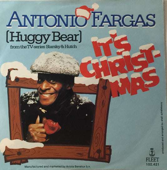 Antonio Fargas : It's Christmas (7",45 RPM,Single)
