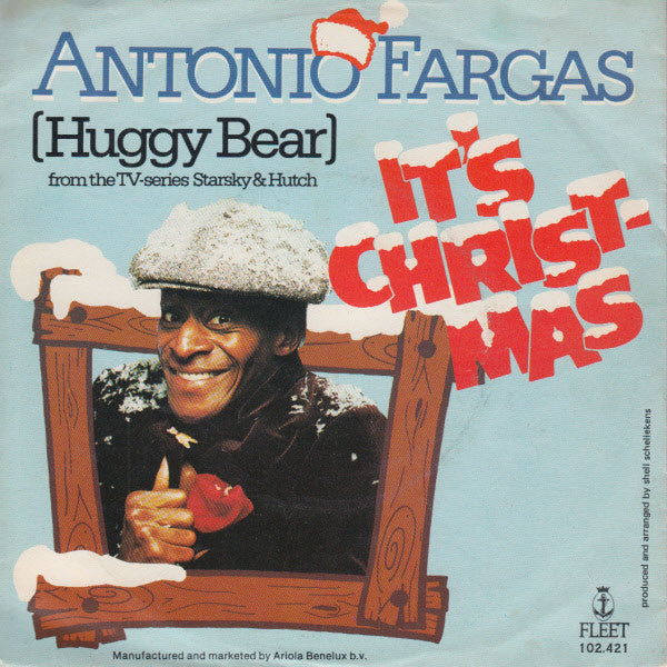 Antonio Fargas : It's Christmas (7",45 RPM,Single)