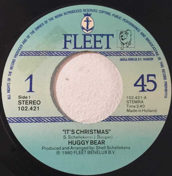 Antonio Fargas : It's Christmas (7",45 RPM,Single)