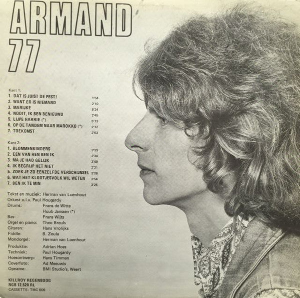 Armand : 77 (LP,Album)