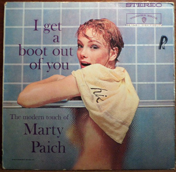 Marty Paich : I Get A Boot Out Of You (7",45 RPM,EP,Stereo)