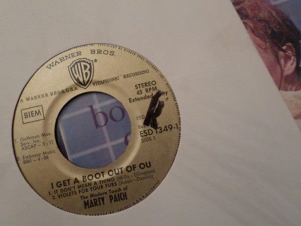 Marty Paich : I Get A Boot Out Of You (7",45 RPM,EP,Stereo)