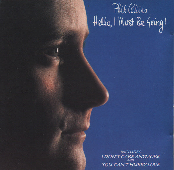 Phil Collins : Hello, I Must Be Going! (Album,Reissue)
