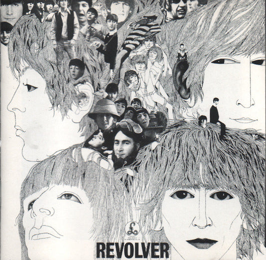 Beatles, The : Revolver (Album,Reissue,Stereo)