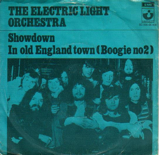 Electric Light Orchestra : Showdown / In Old England Town (Boogie No2) (7",45 RPM,Single)