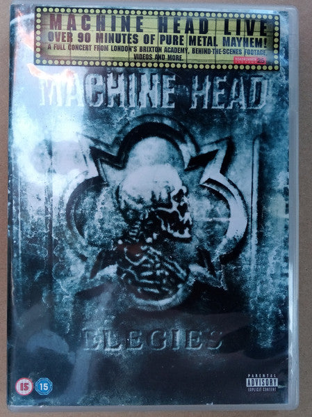 Machine Head (3) : Elegies (DVD-Video)