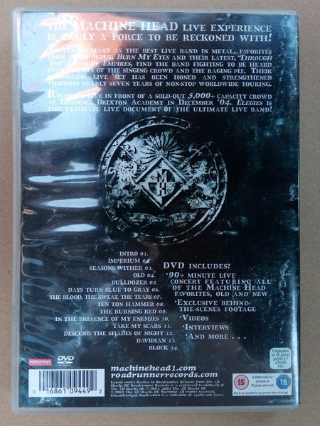 Machine Head (3) : Elegies (DVD-Video)