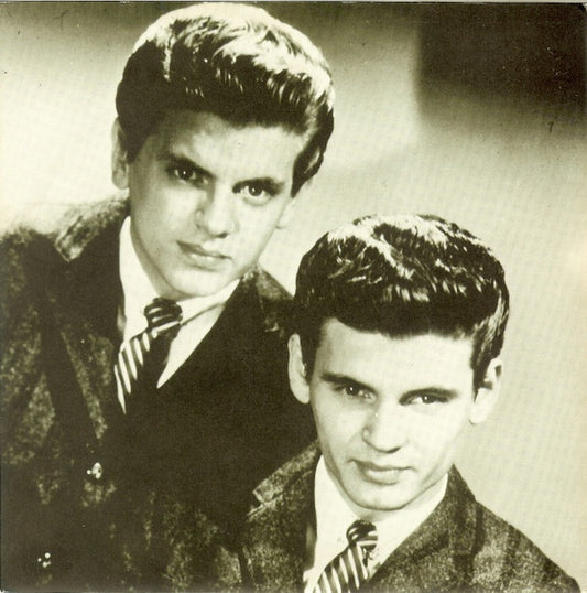 Everly Brothers : Bye Bye  Love (7")