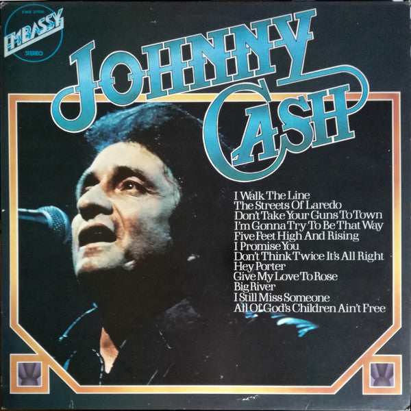 Johnny Cash : Johnny Cash (LP,Compilation)