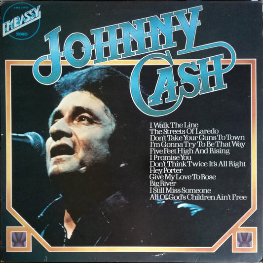 Johnny Cash : Johnny Cash (LP,Compilation)