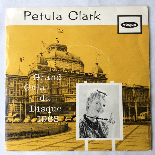Petula Clark : Grand Gala Du Disque 1963  (7",45 RPM,EP)