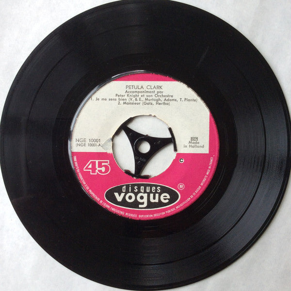 Petula Clark : Grand Gala Du Disque 1963  (7",45 RPM,EP)